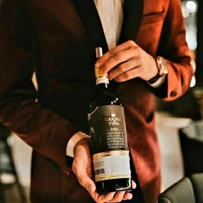 Wine Hotel Cesarica Međugorje エクステリア 写真