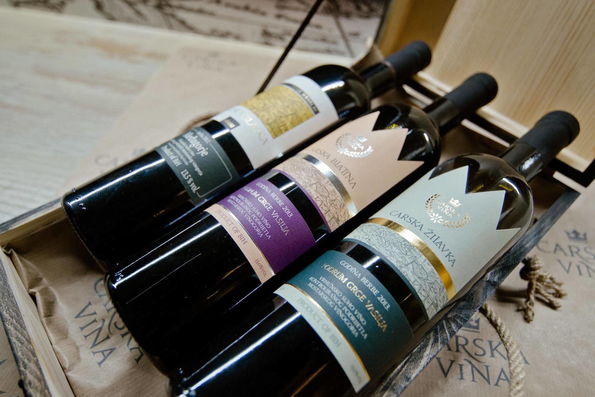 Wine Hotel Cesarica Međugorje エクステリア 写真