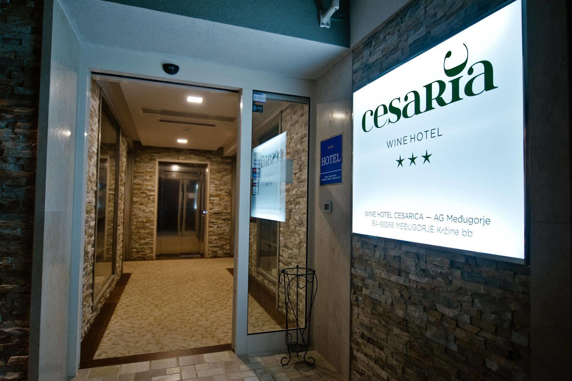 Wine Hotel Cesarica Međugorje エクステリア 写真