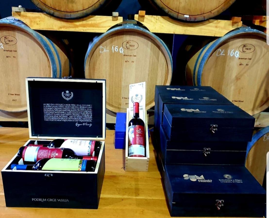 Wine Hotel Cesarica Međugorje エクステリア 写真