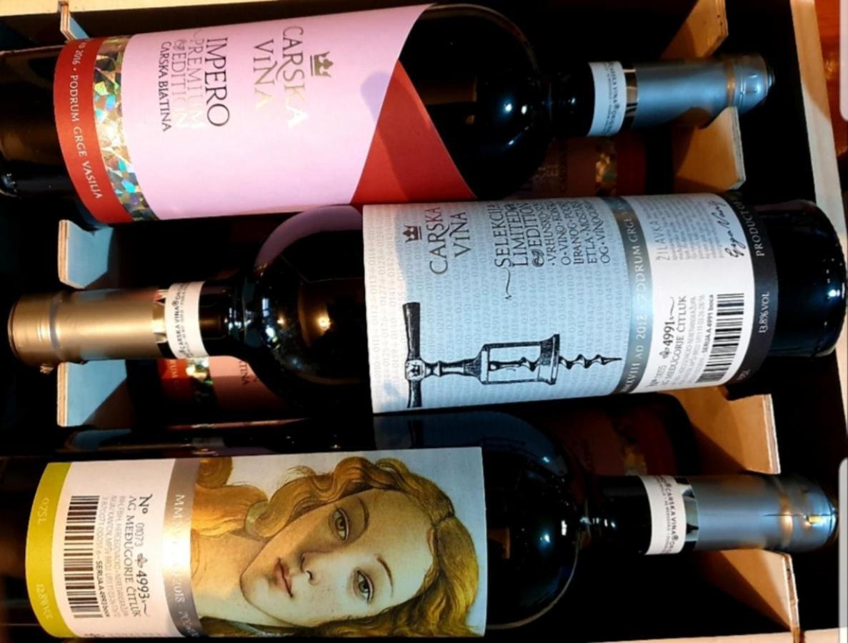 Wine Hotel Cesarica Međugorje エクステリア 写真